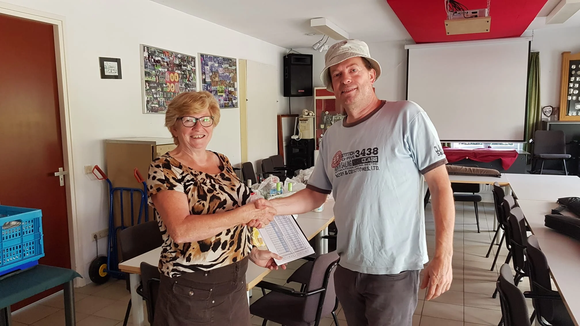 Afsluiten Competitie geweerschutters